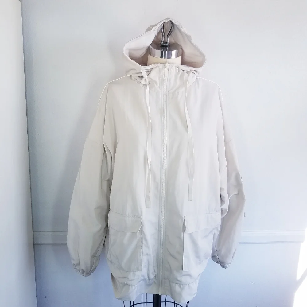 Alo Yoga | Womens Legion Pullover Hood, size‎ Large